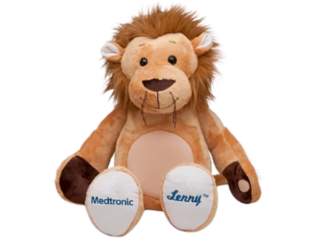 Lenny®, il leone custodia (Per tutti MiniMed® microinfusore)